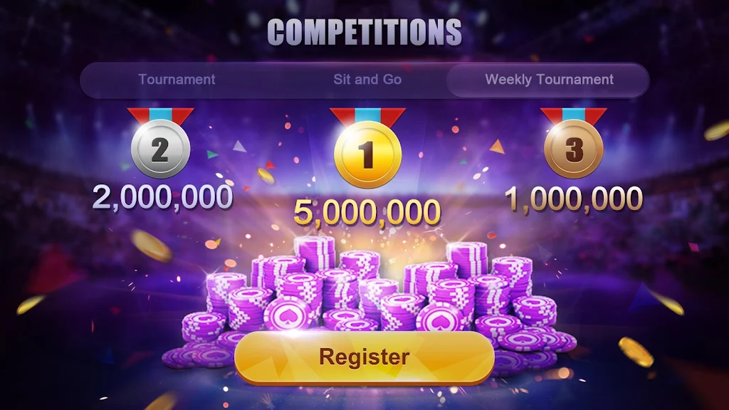 Schermata Poker Canada HD 2