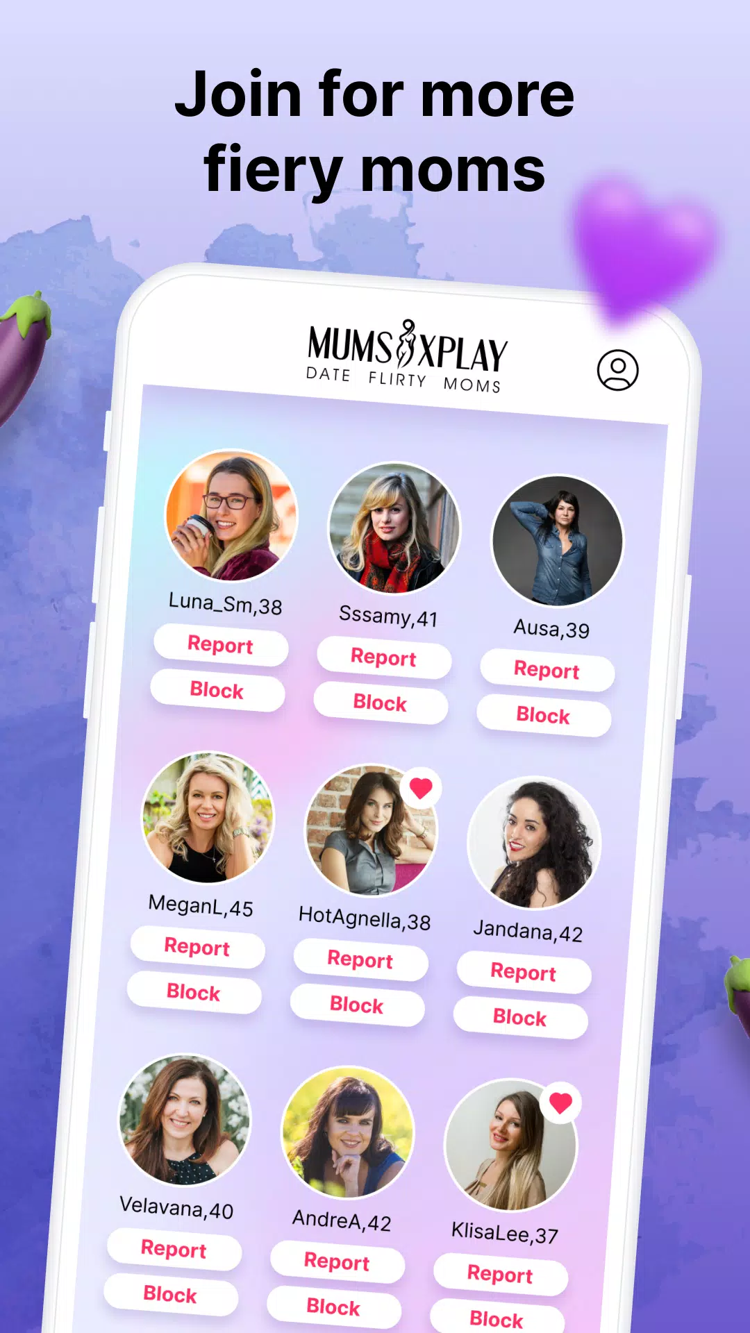 MumsXplay - Date Flirty Moms應用截圖第2張