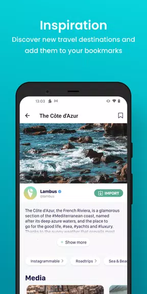 Lambus | Travel Planner應用截圖第2張