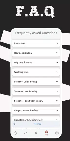 SWay: Quit/Less Smoking Slowly Captura de pantalla 2