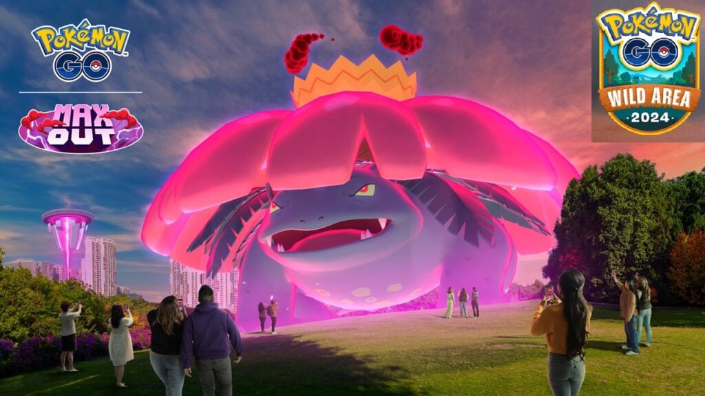 Gigantamax -uitdagingen in Pokémon Go Wild Area Event!