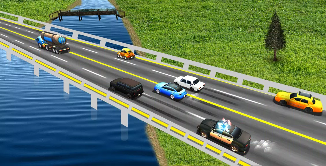 Traffic Rider : Car Race Game应用截图第1张