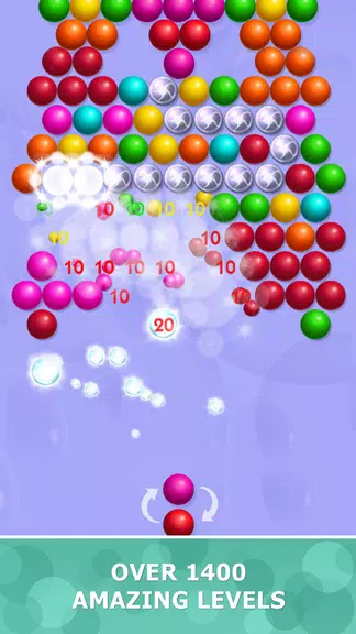 Bubblez: Magic Bubble Quest Schermafbeelding 1