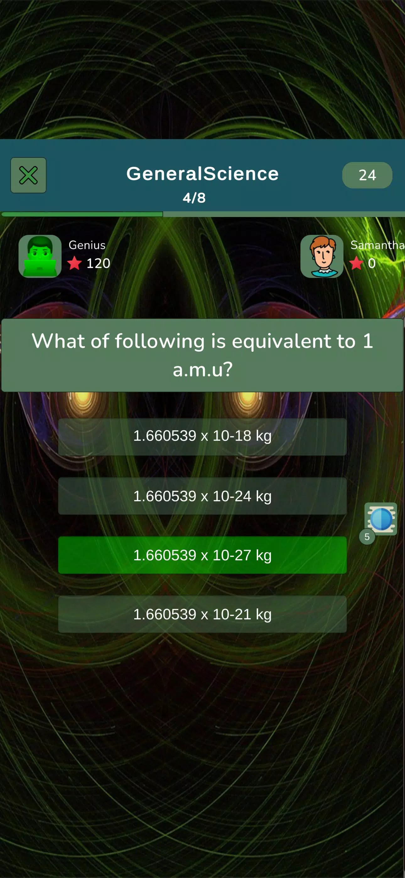 Schermata General Science 2