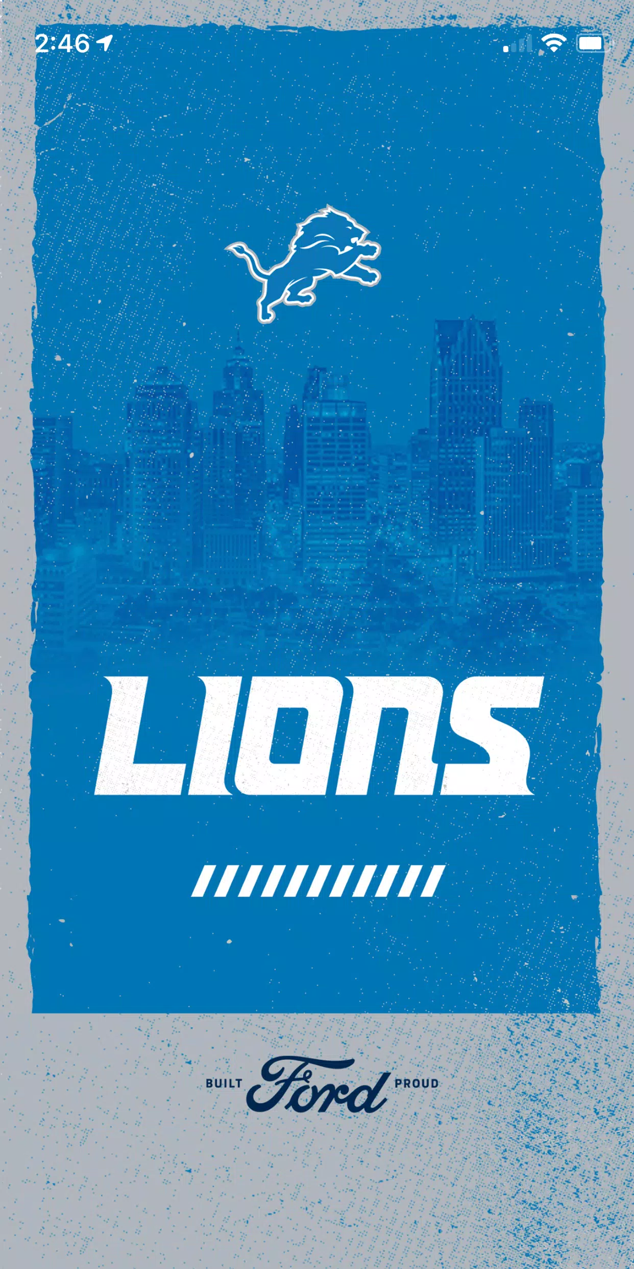 Detroit Lions Mobile スクリーンショット 0