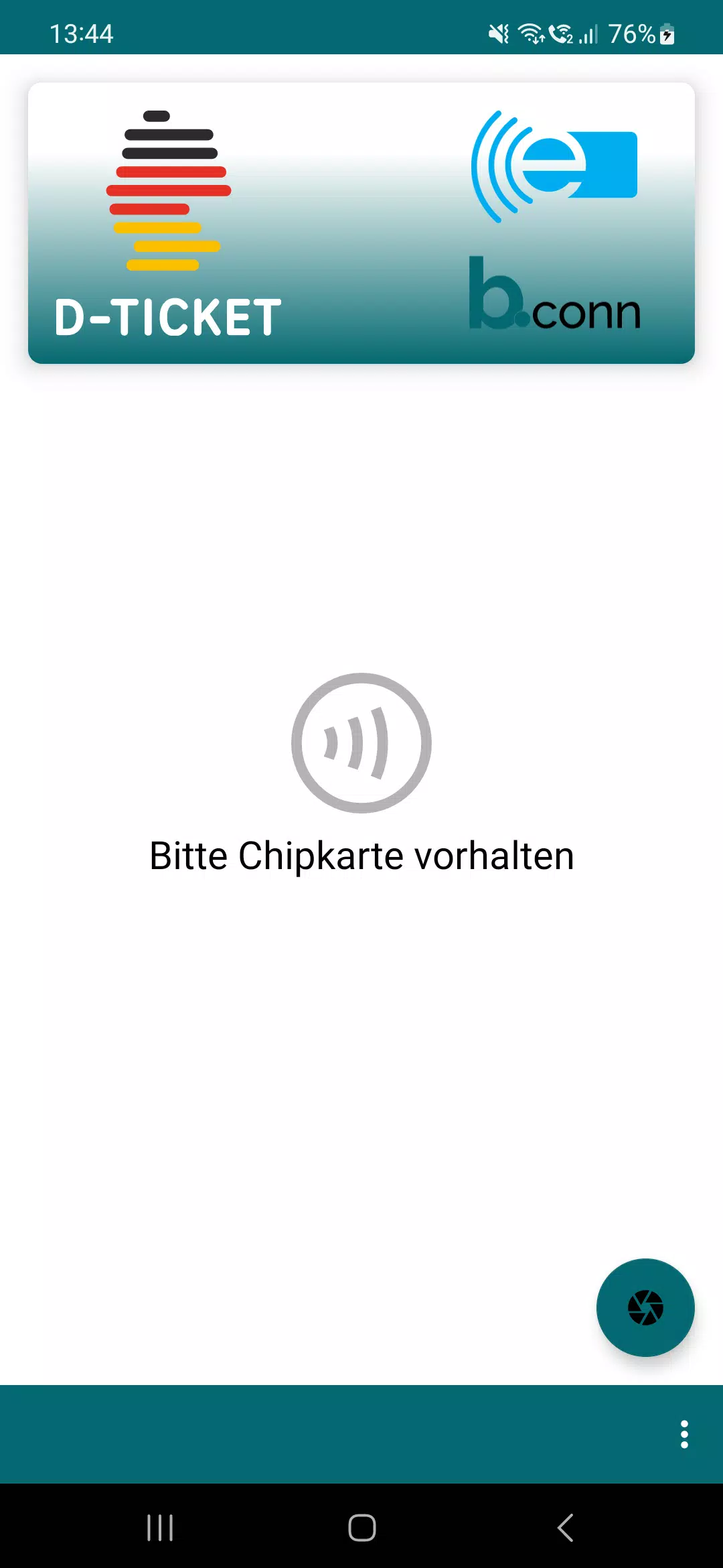 Deutschlandticket Kontrolle Schermafbeelding 0