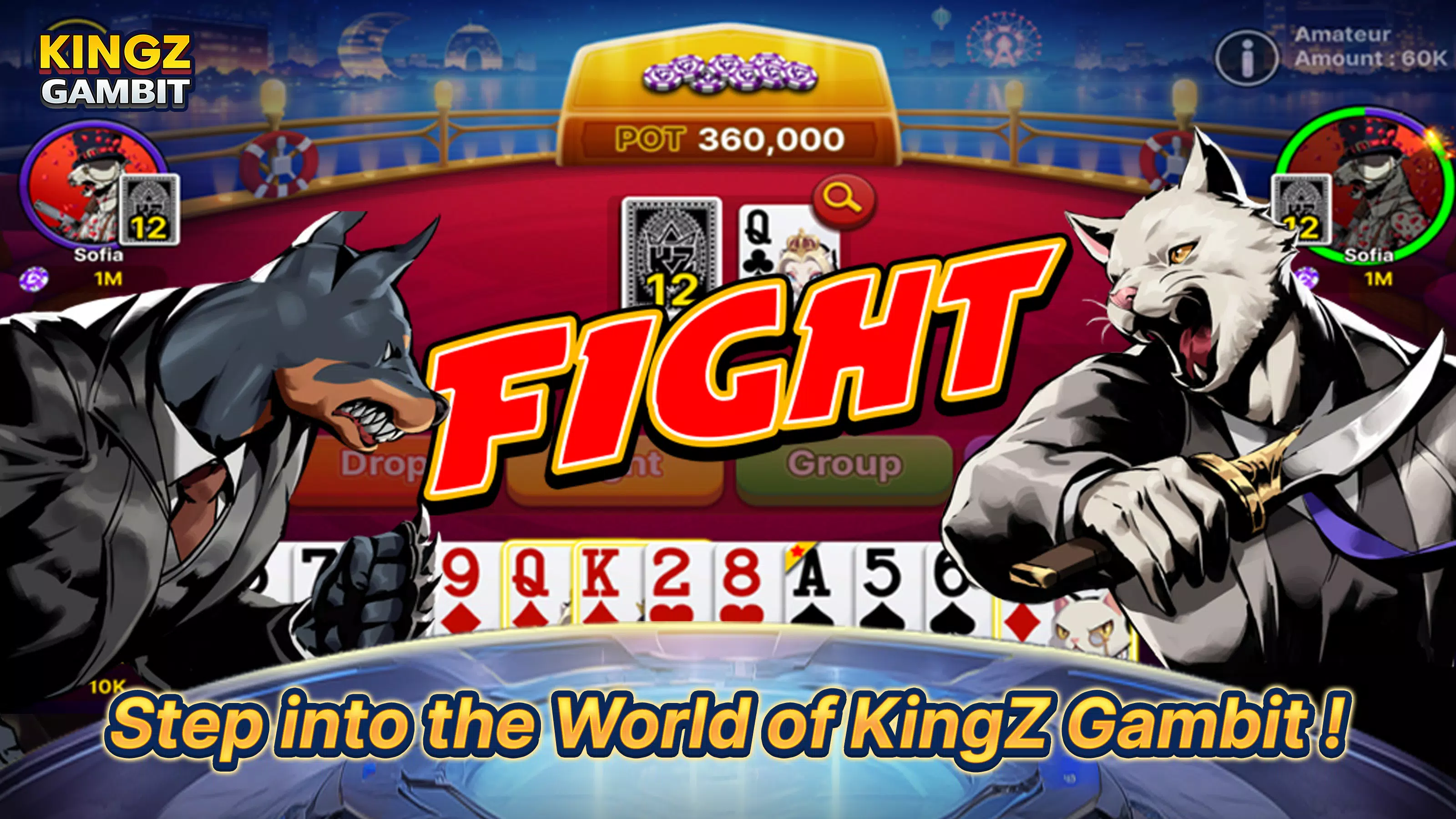 KINGZ Gambit スクリーンショット 3