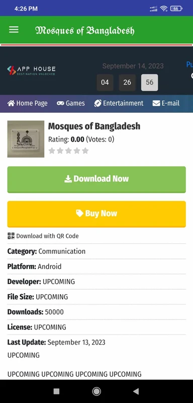 Mosques of Bangladesh Captura de pantalla 3