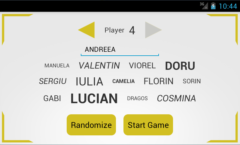 Schermata Whist Score 1