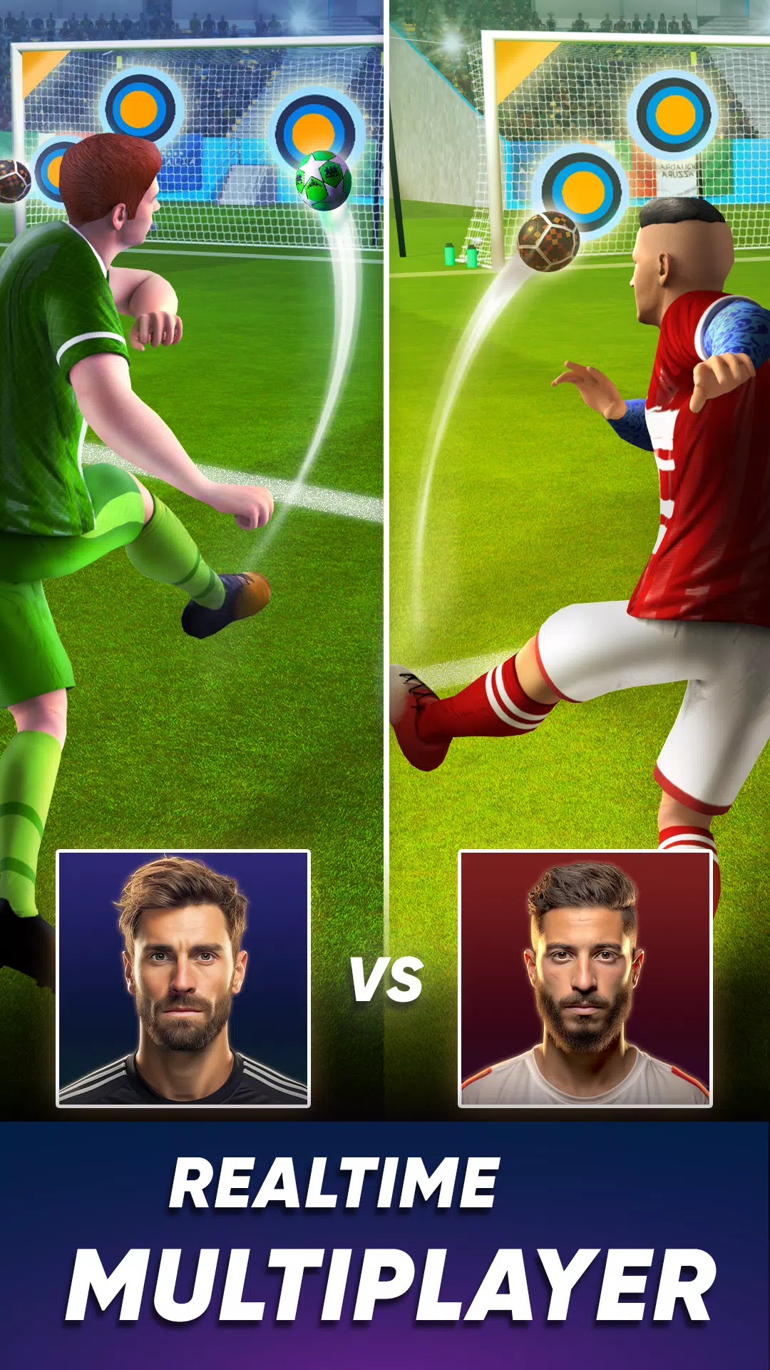 SOCCER Kicks - Stars Strike 24 Screenshot 0