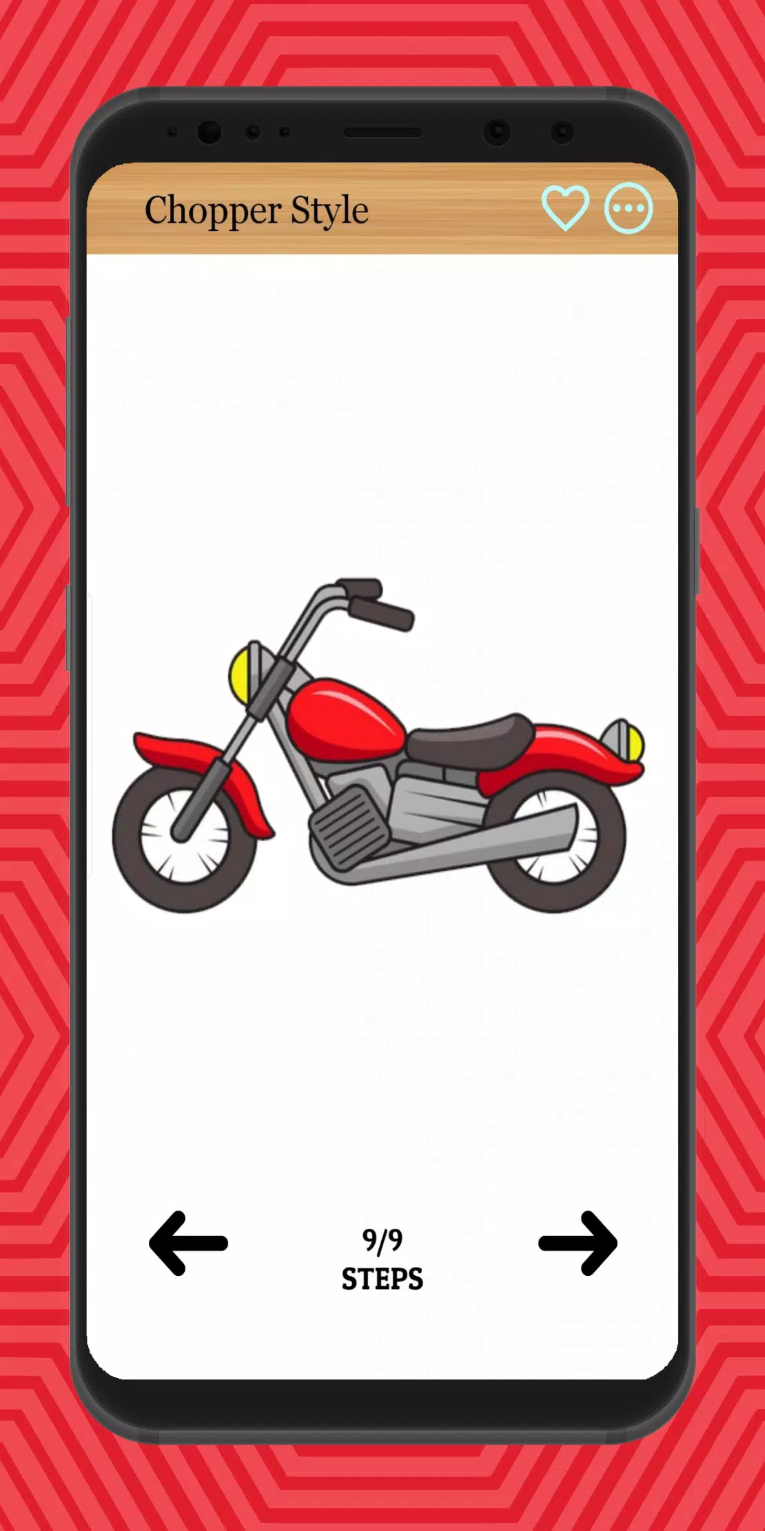 How to Draw Motorcycle Screenshot 3