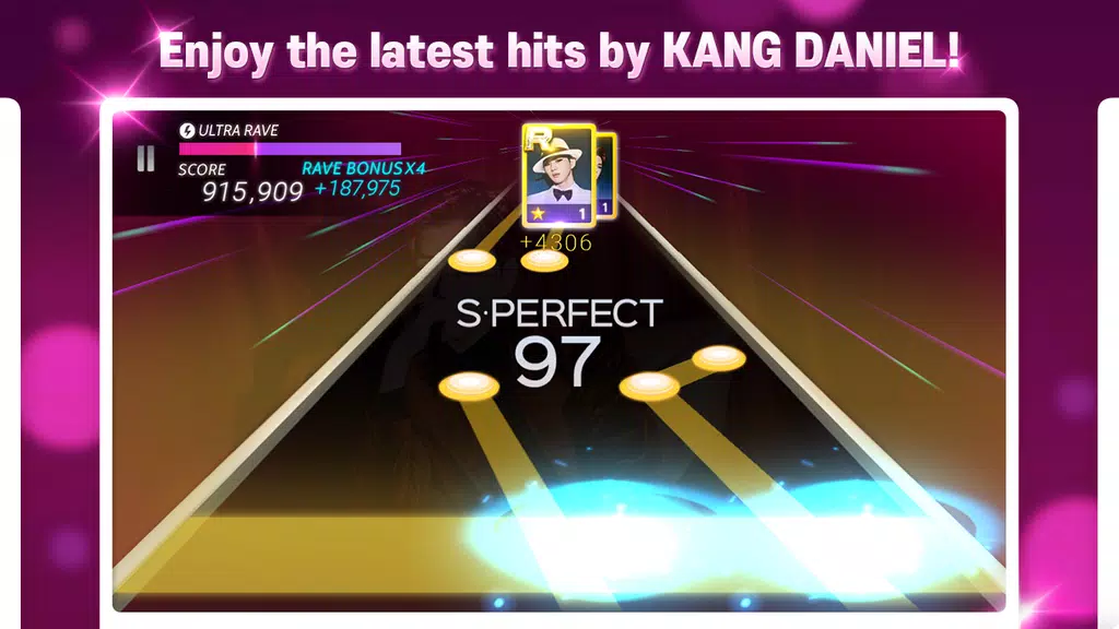 SuperStar KANGDANIEL Ekran Görüntüsü 2