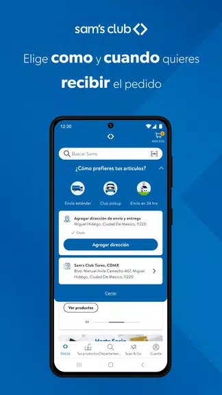 Sam’s Club México स्क्रीनशॉट 0