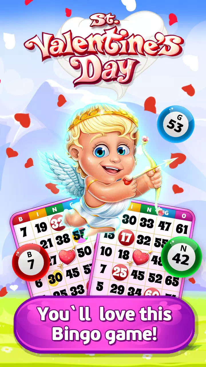 Bingo St. Valentine's Day Screenshot 0