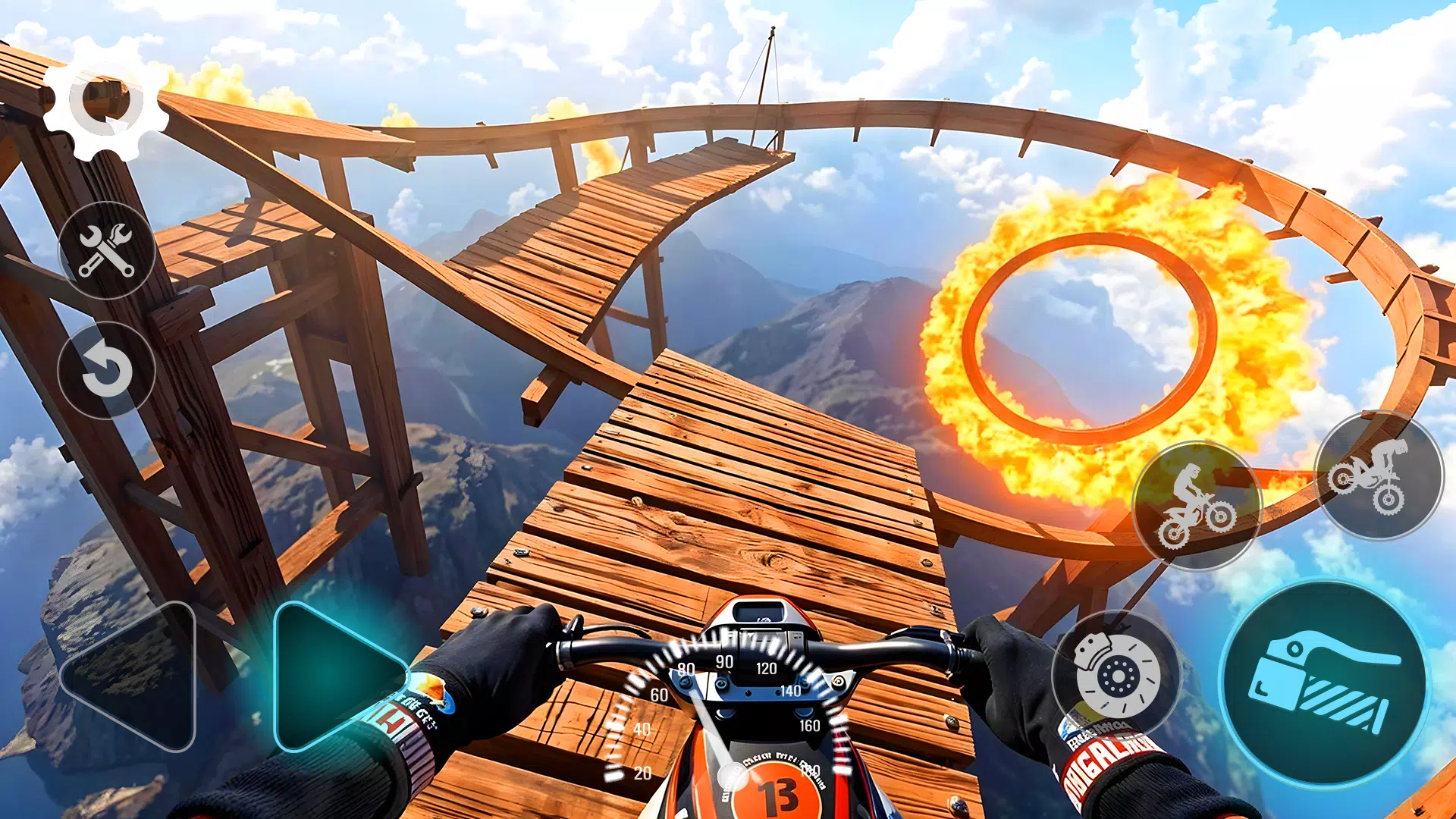 Stunt Bike Racing Challenge 3D应用截图第0张