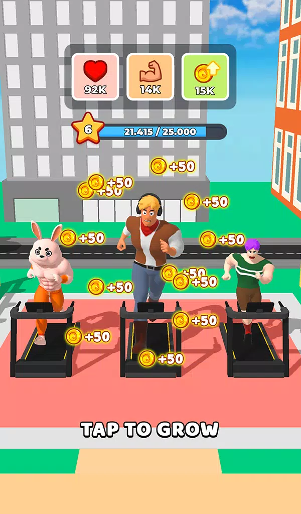 Gym Idle Clicker: Fitness Hero スクリーンショット 3