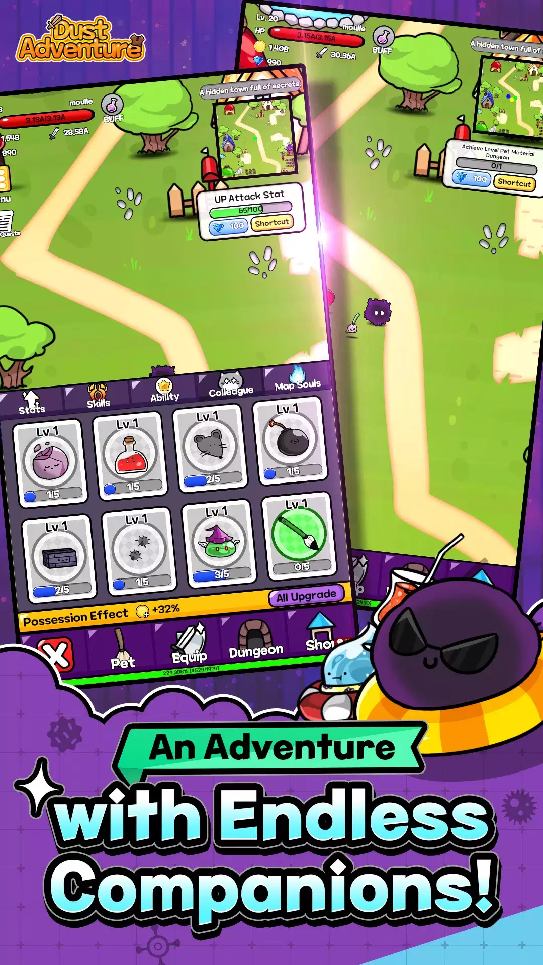 Dust Adventure Screenshot 1