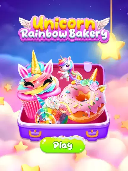 Princess Unicorn Desserts Ảnh chụp màn hình 0