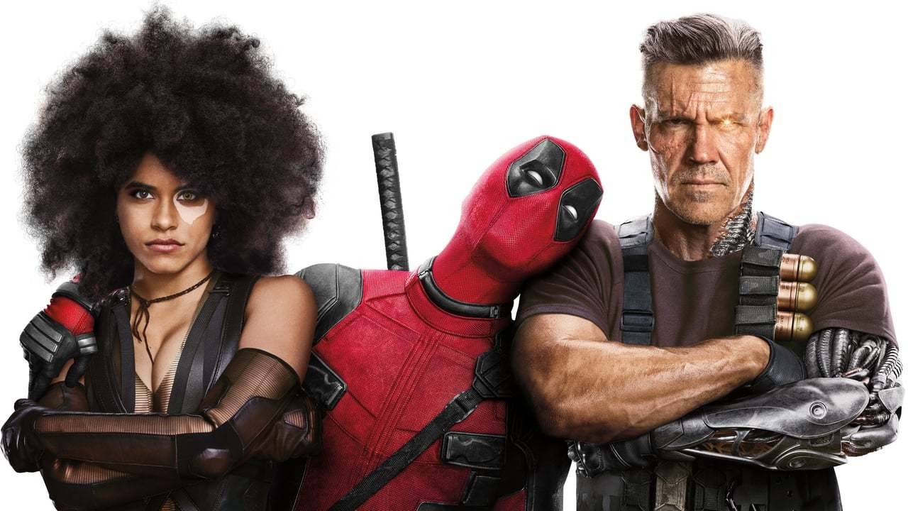 图片：Deadpool 2海报