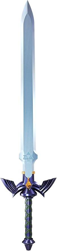Zelda Master Sword Réplica atinge novo preço baixo