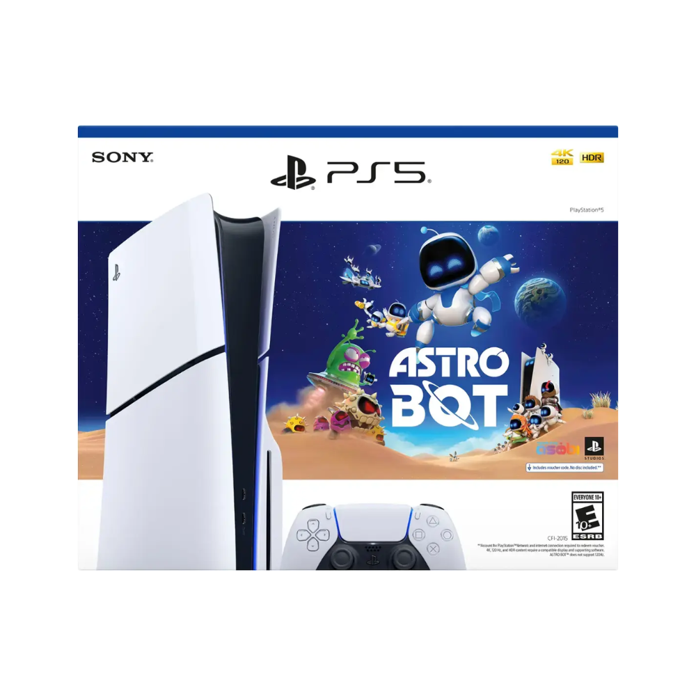 PS5 Astro Bot Bundle：2024 Goty免费