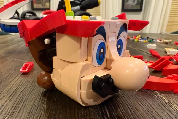 Wyświetlacz Kart Lego Mario