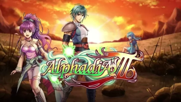 RPG Alphadia III ของ Kemco เป็นไปทั่วโลกบน Android ทั่วโลก