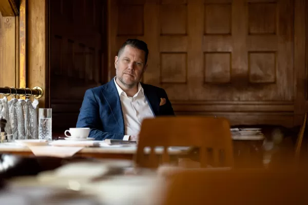 Lars Wingefors CEO transition at Embracer Group