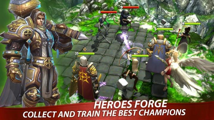 Heroes Forge: Turn-Based RPG & Tangkapan skrin 3