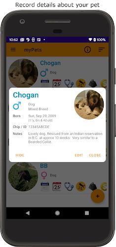 myPets - Pet Manager應用截圖第1張