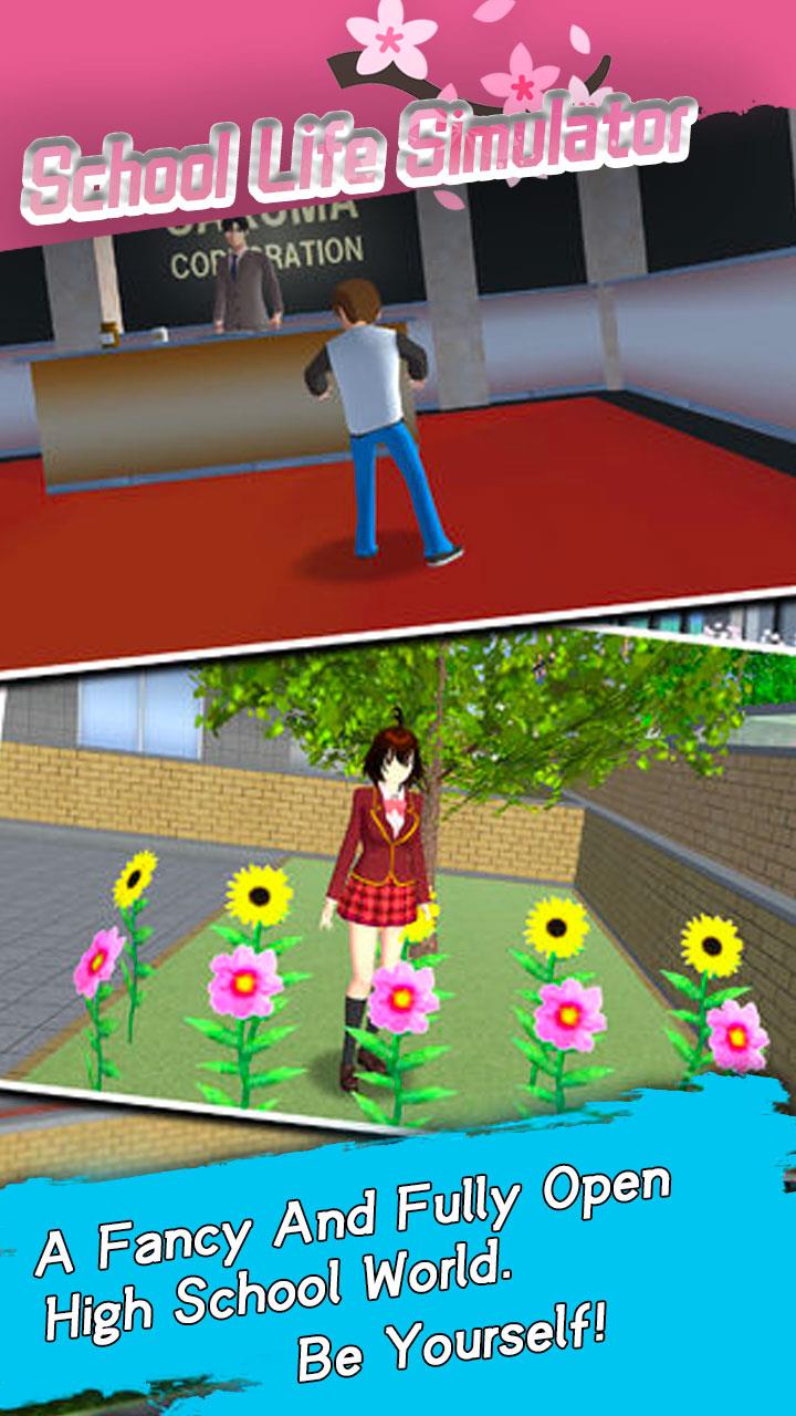 School Life Simulator Capture d'écran 2