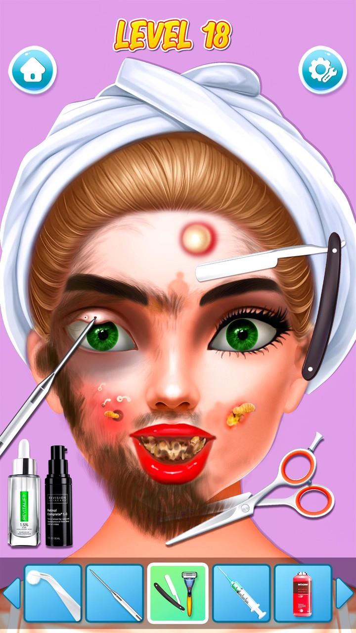 Jogos Makeover Girls Captura de tela 0