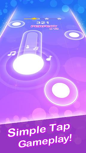 Music Dream Tiles:Piano Game Screenshot 0