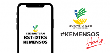 Cek Bantuan BST - DTKS Kemensos RI Tangkapan skrin 2