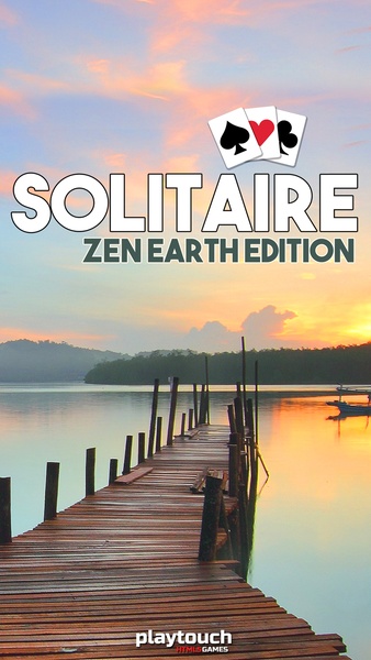 Solitaire zen earth edition Schermafbeelding 3