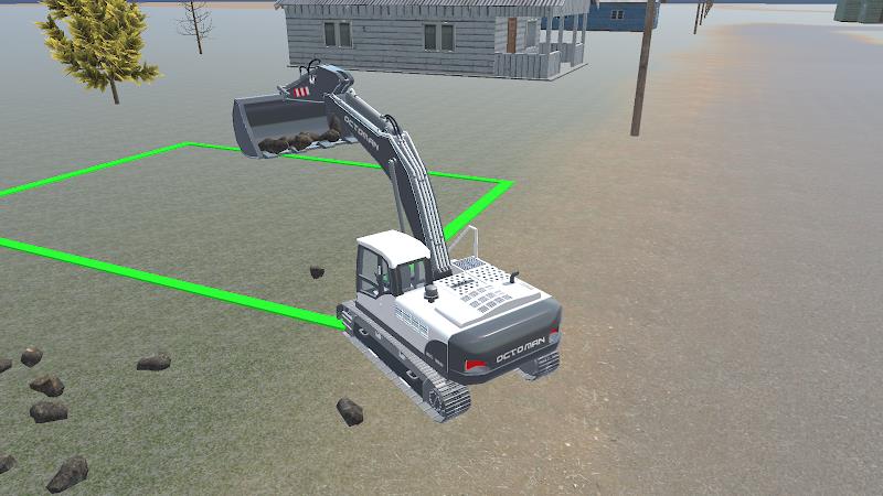 Excavator Simulator Zrzut ekranu 3