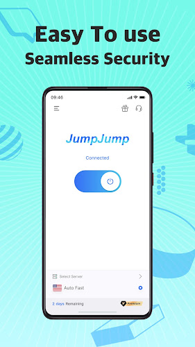 JumpJumpVPN- Fast & Secure VPN Schermafbeelding 2