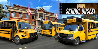 Bus Simulator 2023 Zrzut ekranu 0