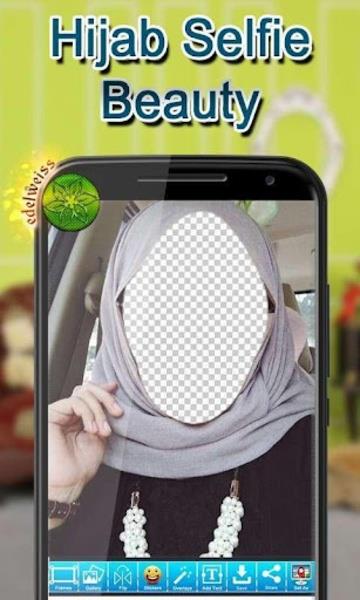 Hijab Selfie Beauty Capture d'écran 0