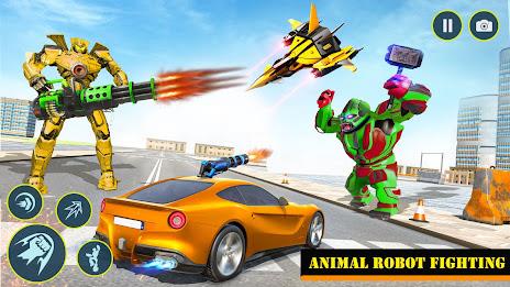 Animal Robot Car Transform 3D應用截圖第2張