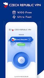 Schermata VPN Czech Republic - GetCZ IP 0