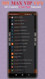 BH MAX VIP VPN ภาพหน้าจอ 1