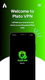 Plato VPN Super Fast Secure 스크린샷 0