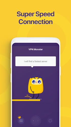 VPN Monster - Secure VPN Proxy স্ক্রিনশট 3