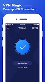 VPN Magic - Fast VPN Proxy Service Provider ภาพหน้าจอ 1