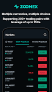 ZOOMEX - Trade&Invest Bitcoin Tangkapan skrin 2