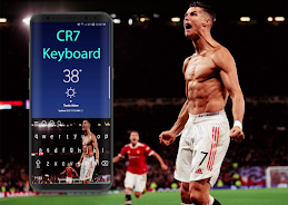 Cristiano CR7 MANU Keyboard Capture d'écran 0