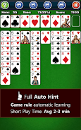 550+ Card Games Solitaire Pack Screenshot 2