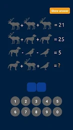 Fast Math Puzzles & Riddles Ảnh chụp màn hình 1