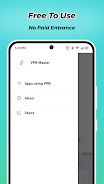 VPN Master (Safe & Fast VPN) Zrzut ekranu 3